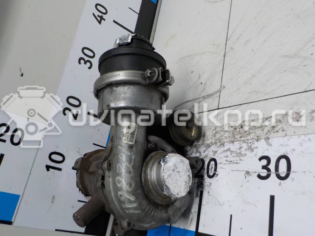 Фото Турбокомпрессор (турбина) для двигателя OM 640.940 (OM640) для Mercedes-Benz B-Class / A-Class 109 л.с 16V 2.0 л Дизельное топливо 6400901780 {forloop.counter}}