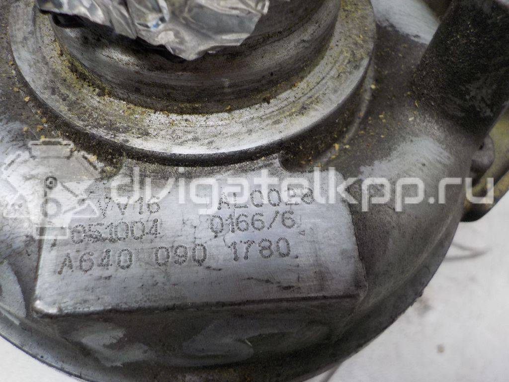 Фото Турбокомпрессор (турбина) для двигателя OM 640.940 (OM640) для Mercedes-Benz B-Class / A-Class 109 л.с 16V 2.0 л Дизельное топливо 6400901780 {forloop.counter}}