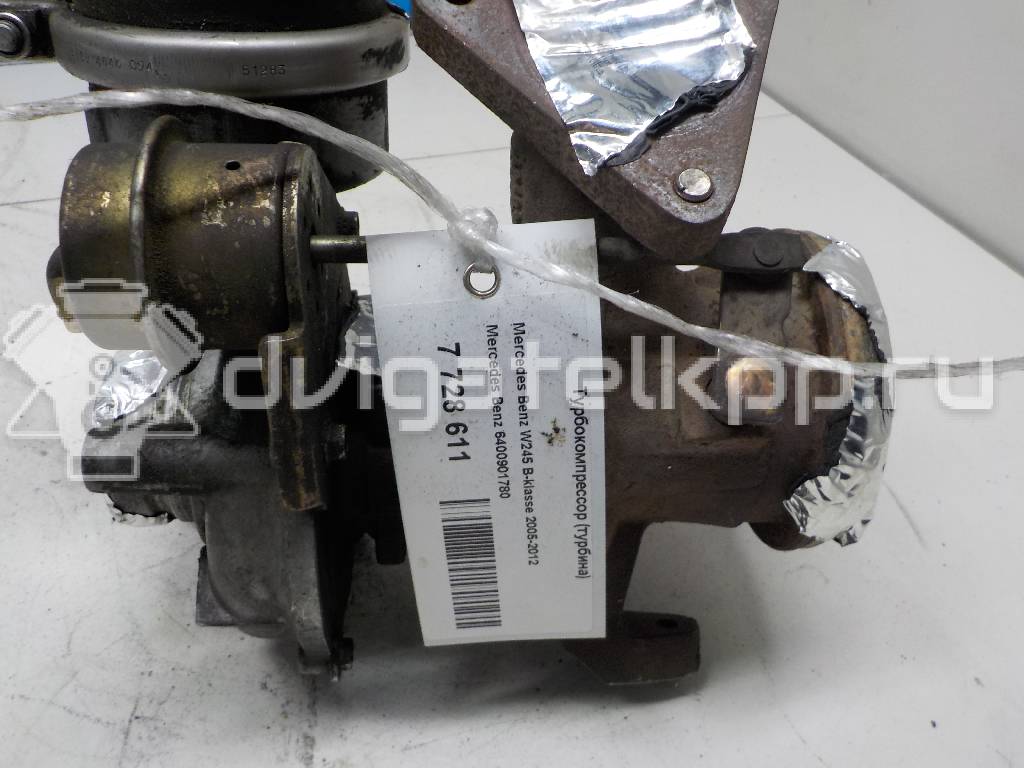 Фото Турбокомпрессор (турбина)  6400901780 для Mercedes-Benz B-Class / A-Class {forloop.counter}}