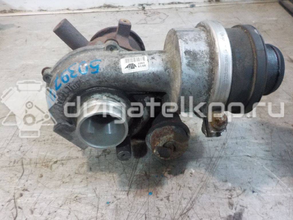 Фото Турбокомпрессор (турбина) для двигателя OM 640.940 (OM640) для Mercedes-Benz B-Class / A-Class 109 л.с 16V 2.0 л Дизельное топливо 6400901780 {forloop.counter}}