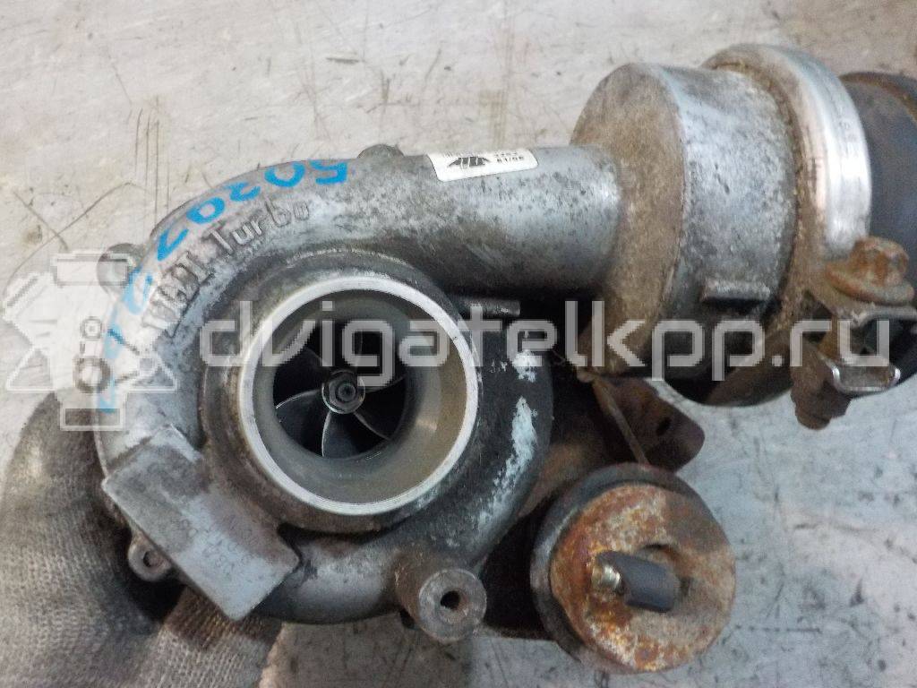 Фото Турбокомпрессор (турбина) для двигателя OM 640.940 (OM640) для Mercedes-Benz B-Class / A-Class 109 л.с 16V 2.0 л Дизельное топливо 6400901780 {forloop.counter}}