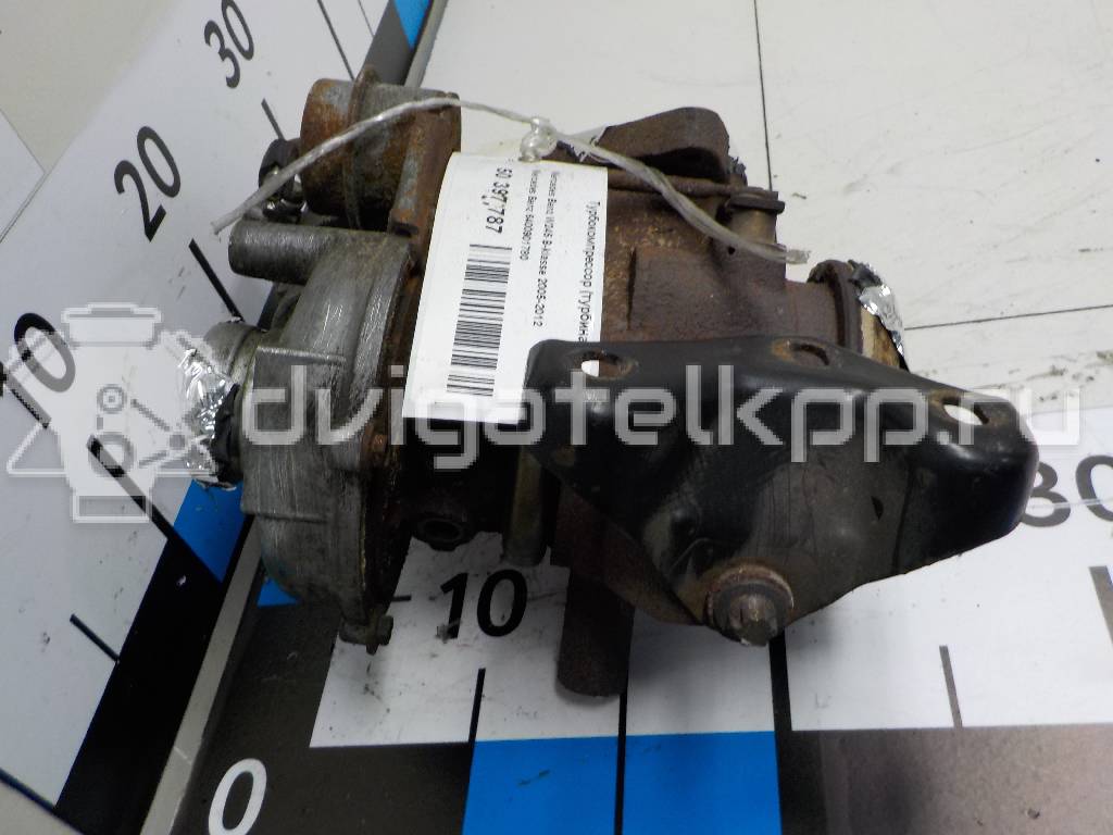 Фото Турбокомпрессор (турбина) для двигателя OM 640.940 (OM640) для Mercedes-Benz B-Class / A-Class 109 л.с 16V 2.0 л Дизельное топливо 6400901780 {forloop.counter}}