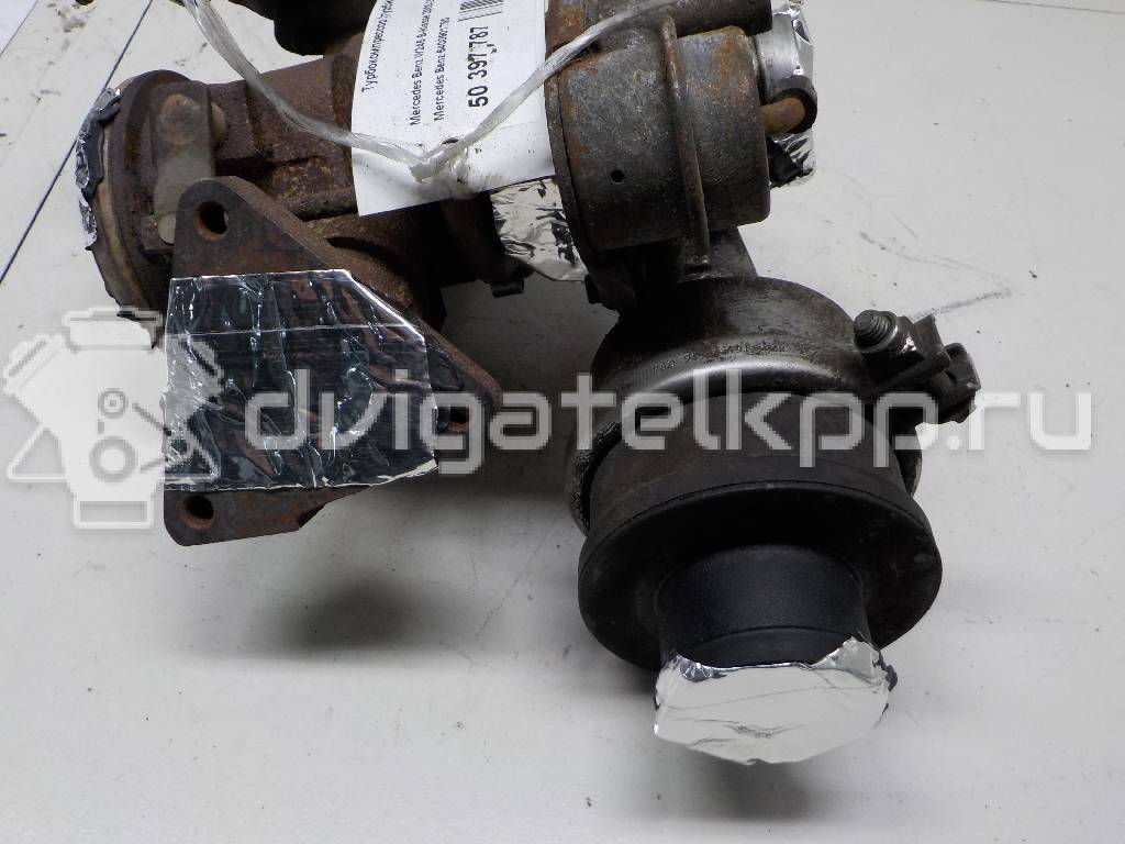 Фото Турбокомпрессор (турбина) для двигателя OM 640.940 (OM640) для Mercedes-Benz B-Class / A-Class 109 л.с 16V 2.0 л Дизельное топливо 6400901780 {forloop.counter}}