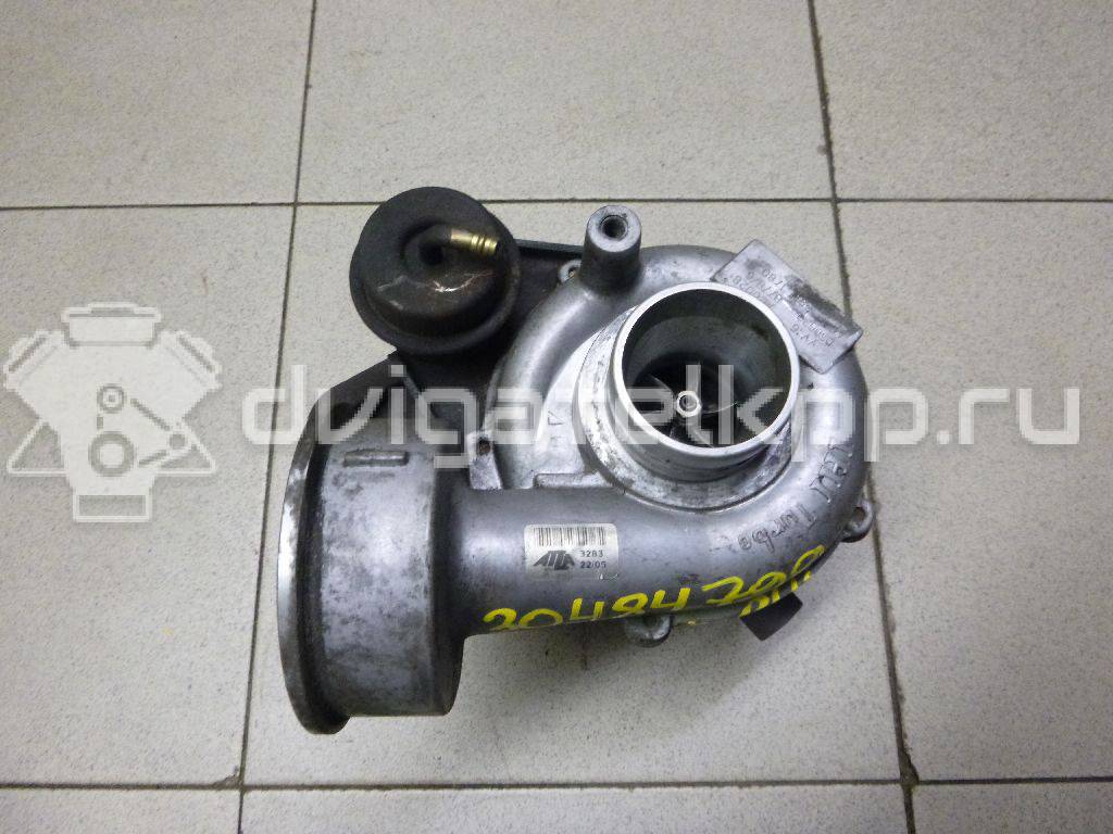Фото Турбокомпрессор (турбина) для двигателя OM 640.940 (OM640) для Mercedes-Benz B-Class / A-Class 109 л.с 16V 2.0 л Дизельное топливо 6400901780 {forloop.counter}}