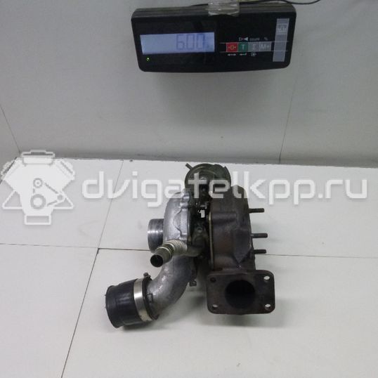 Фото Турбокомпрессор (турбина) для двигателя BDG для Audi A4 / A6 163 л.с 24V 2.5 л Дизельное топливо 059145701S