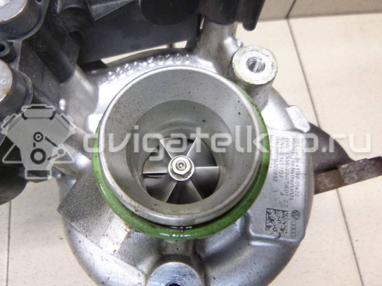 Фото Турбокомпрессор (турбина) для двигателя CZDA для Volkswagen Scirocco / Tiguan / Touran / Cc / Sharan 150 л.с 16V 1.4 л бензин 04E145715F {forloop.counter}}