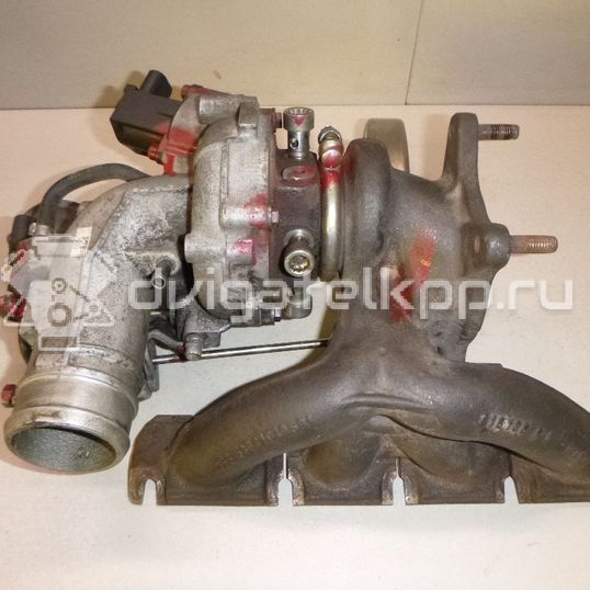 Фото Турбокомпрессор (турбина) для двигателя CDAA для Volkswagen Sharan 160 л.с 16V 1.8 л бензин 06J145701R