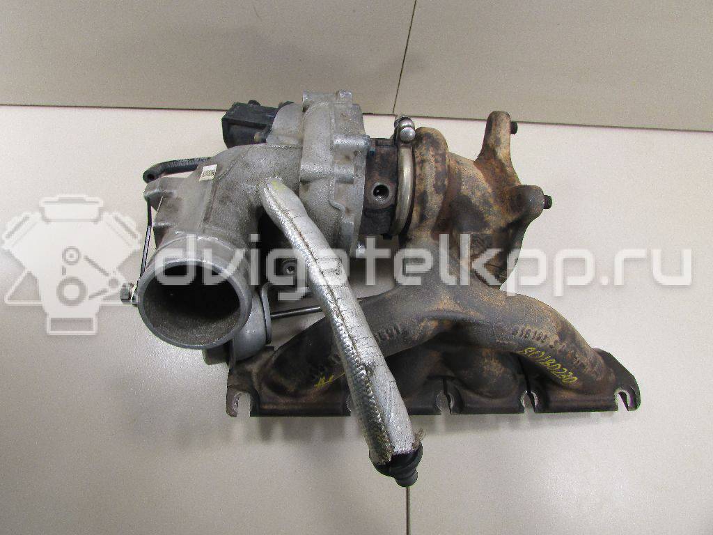 Фото Турбокомпрессор (турбина) для двигателя CDAB для Volkswagen Passat / Cc 152 л.с 16V 1.8 л бензин 06J145701R {forloop.counter}}