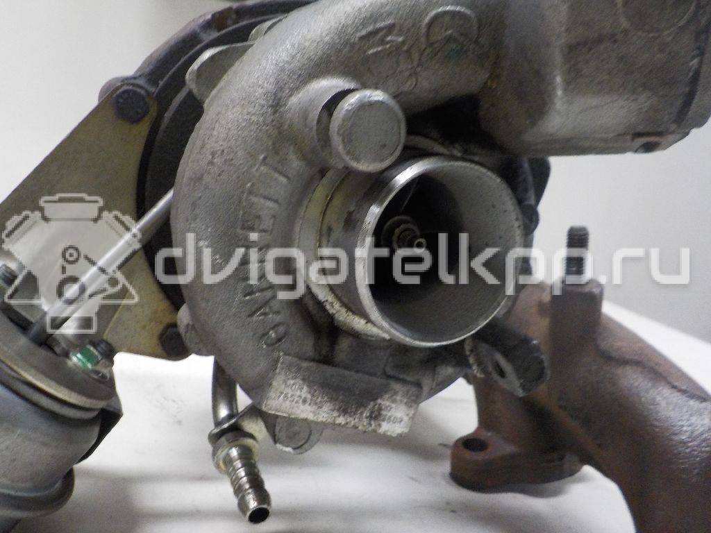 Фото Турбокомпрессор (турбина) для двигателя BMP для Volkswagen Passat 140 л.с 8V 2.0 л Дизельное топливо 03G253010 {forloop.counter}}