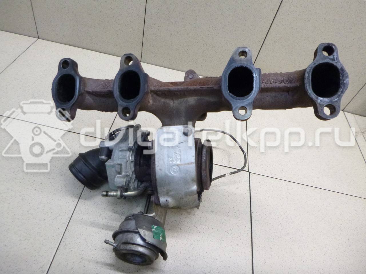 Фото Турбокомпрессор (турбина) для двигателя BMM для Audi A3 140 л.с 8V 2.0 л Дизельное топливо 03G253010 {forloop.counter}}