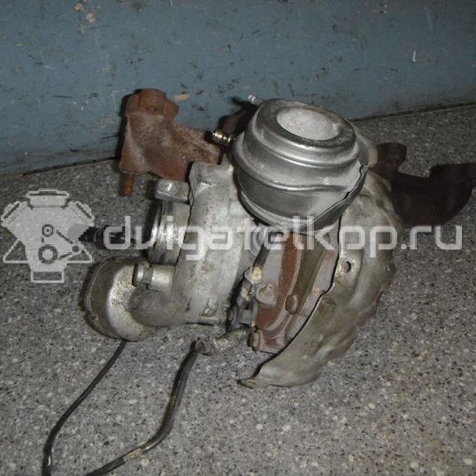 Фото Турбокомпрессор (турбина) для двигателя BMM для Skoda Octavia / Octaviaii 1Z3 140 л.с 8V 2.0 л Дизельное топливо 03G253010