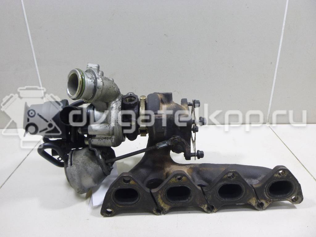 Фото Турбокомпрессор (турбина) для двигателя CAXC для Skoda Superb 125 л.с 16V 1.4 л бензин 03C145702L {forloop.counter}}