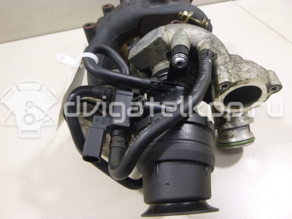 Фото Турбокомпрессор (турбина) для двигателя CAXC для Skoda Superb 125 л.с 16V 1.4 л бензин 03C145702L {forloop.counter}}