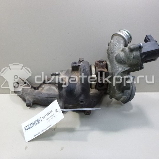 Фото Турбокомпрессор (турбина) для двигателя CAXA для Seat Toledo 122 л.с 16V 1.4 л бензин 03C145702L