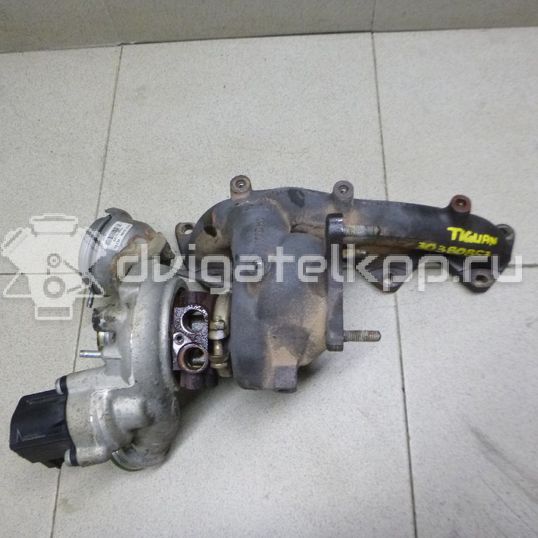 Фото Турбокомпрессор (турбина) для двигателя CDAA для Audi A3 / Tt 160 л.с 16V 1.8 л бензин 03C145702L