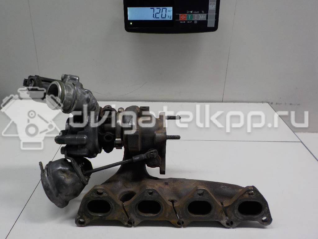 Фото Турбокомпрессор (турбина) для двигателя CDAA для Volkswagen Passat / Cc / Golf 160 л.с 16V 1.8 л бензин 03C145702L {forloop.counter}}
