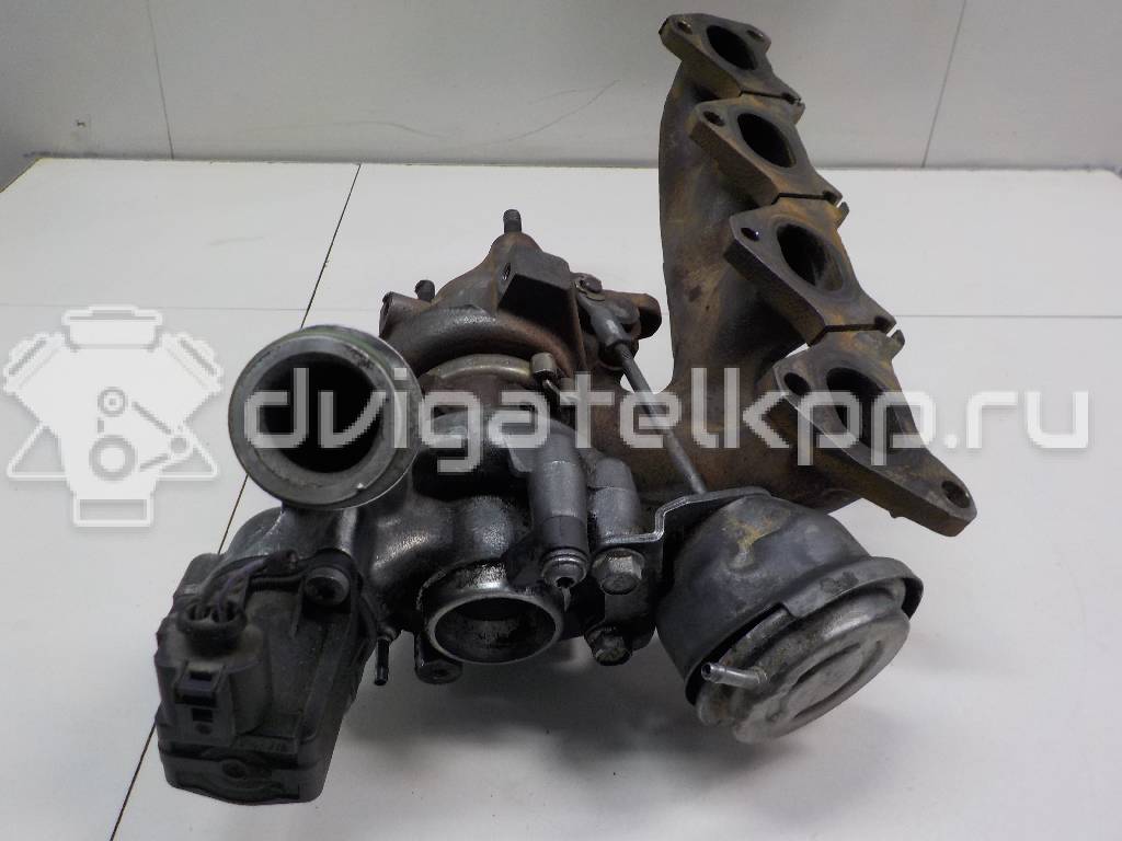 Фото Турбокомпрессор (турбина) для двигателя CDAA для Volkswagen Passat / Cc / Golf 160 л.с 16V 1.8 л бензин 03C145702L {forloop.counter}}