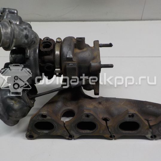 Фото Турбокомпрессор (турбина) для двигателя CAXA для Seat Toledo 122 л.с 16V 1.4 л бензин 03C145702L