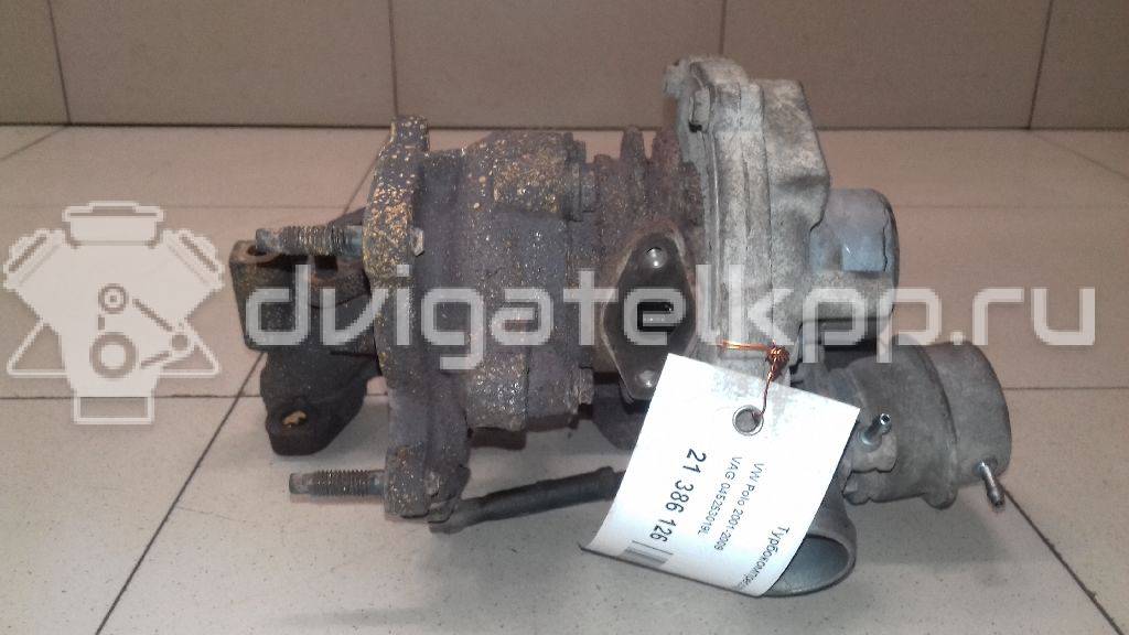 Фото Турбокомпрессор (турбина) для двигателя BNV для Volkswagen Polo 80 л.с 6V 1.4 л Дизельное топливо 045253019L {forloop.counter}}