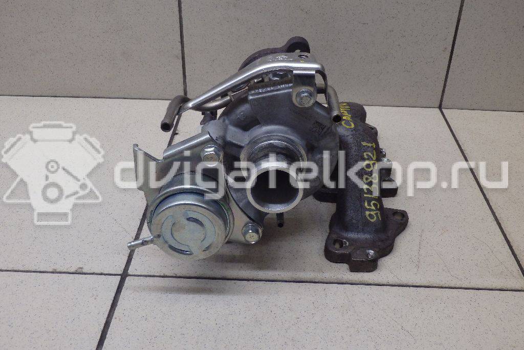 Фото Турбокомпрессор (турбина)  144106079R для Renault Megane / Clio / Scénic / Kangoo 1 / Grand {forloop.counter}}