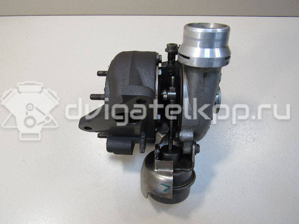 Фото Турбокомпрессор (турбина) для двигателя K9K 728 для Renault Grand / Megane 101-106 л.с 8V 1.5 л Дизельное топливо 7701476183 {forloop.counter}}