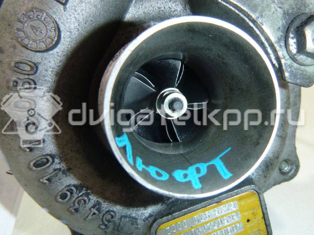 Фото Турбокомпрессор (турбина) для двигателя K9K 702 для Renault Clio / Thalia 2 / Kangoo 1 61-82 л.с 8V 1.5 л Дизельное топливо 54359700002 {forloop.counter}}