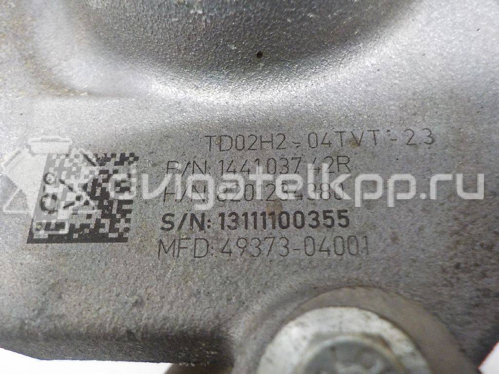 Фото Турбокомпрессор (турбина)  144103742R для Renault Captur J5 / Clio {forloop.counter}}