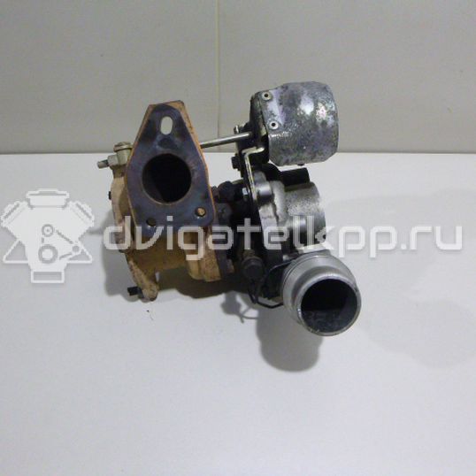 Фото Турбокомпрессор (турбина) для двигателя K9K 884 для Renault Duster Hs 90 л.с 8V 1.5 л Дизельное топливо 7701478939