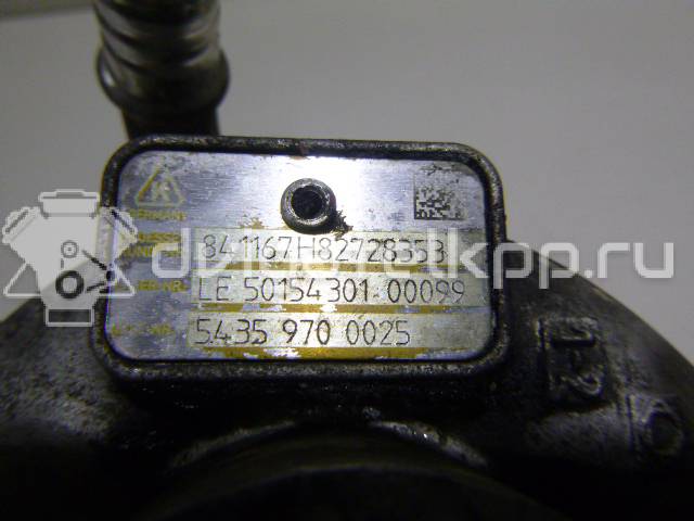 Фото Турбокомпрессор (турбина)  7701478939 для Renault Modus Grand F Jp0 / Megane / Clio / Scénic / Kangoo 1 {forloop.counter}}
