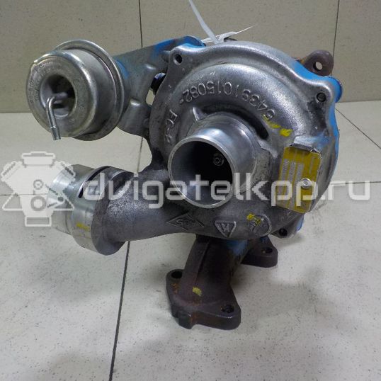 Фото Турбокомпрессор (турбина) для двигателя K9K 830 для Renault / Dacia 84-90 л.с 8V 1.5 л Дизельное топливо 54359710029