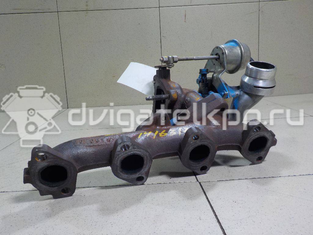 Фото Турбокомпрессор (турбина) для двигателя K9K 830 для Renault / Dacia 84-90 л.с 8V 1.5 л Дизельное топливо 54359710029 {forloop.counter}}