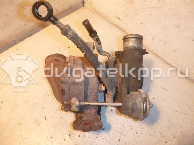 Фото Турбокомпрессор (турбина) для двигателя RHY (DW10TD) для Citroen / Peugeot 90 л.с 8V 2.0 л Дизельное топливо {forloop.counter}}