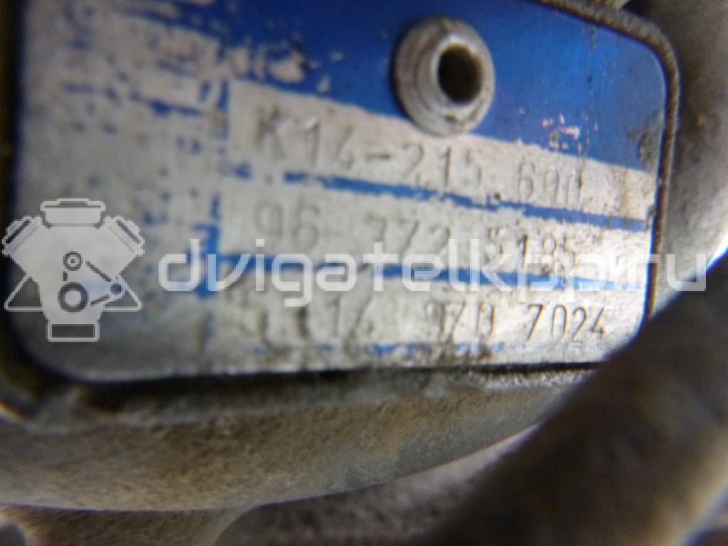 Фото Турбокомпрессор (турбина) для двигателя DHY (XUD9TE) для Peugeot 406 / Boxer / 806 221 / 306 / 405 90-93 л.с 8V 1.9 л Дизельное топливо {forloop.counter}}