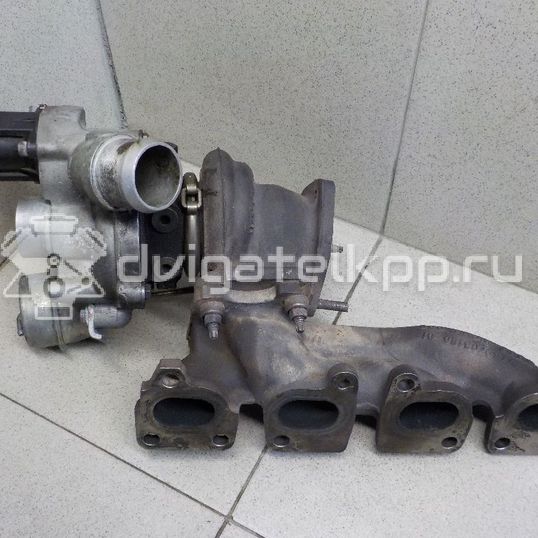 Фото Турбокомпрессор (турбина) для двигателя 5FN (EP6CDT) для Peugeot 508 150 л.с 16V 1.6 л бензин 0375T5