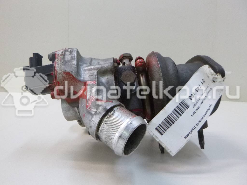 Фото Турбокомпрессор (турбина) для двигателя 5FV (EP6CDT) для Peugeot 3008 / 5008 / 508 / 208 / 308 156 л.с 16V 1.6 л бензин 0375N7 {forloop.counter}}