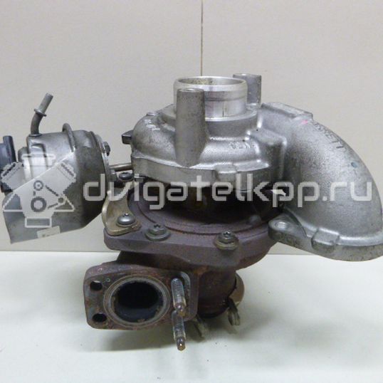 Фото Турбокомпрессор (турбина) для двигателя 9HR (DV6C) для Citroen C4 / Ds4 / Berlingo / C3 / Ds5 110-114 л.с 8V 1.6 л Дизельное топливо 0375P7