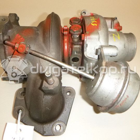 Фото Турбокомпрессор (турбина) для двигателя A 20 NHT для Vauxhall / Opel / Saab 220 л.с 16V 2.0 л Бензин/спирт 12618667