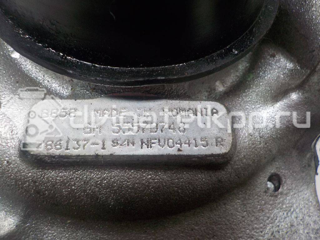 Фото Турбокомпрессор (турбина) для двигателя A 20 DTH для Holden / Opel / Vauxhall 160-165 л.с 16V 2.0 л Дизельное топливо 55570748 {forloop.counter}}