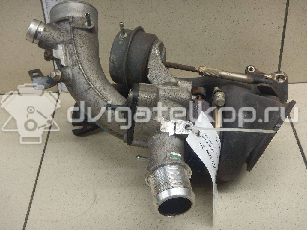 Фото Турбокомпрессор (турбина) для двигателя A 14 NET для Holden / Opel / Vauxhall 140 л.с 16V 1.4 л бензин 55565353 {forloop.counter}}