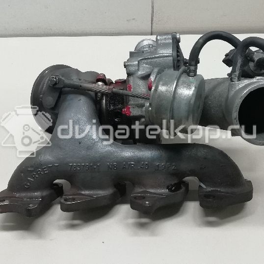 Фото Турбокомпрессор (турбина) для двигателя A 14 NET для Holden / Opel / Vauxhall 140 л.с 16V 1.4 л бензин 55565353