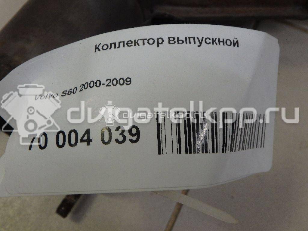 Фото Коллектор выпускной для двигателя B 5244 S для Volvo V40 170 л.с 20V 2.4 л Superplus (98/99) неэтилированный {forloop.counter}}