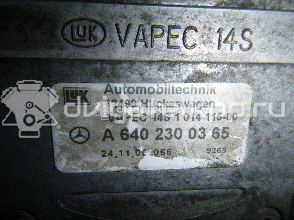 Фото Контрактный (б/у) двигатель OM 639.939 для Mitsubishi Colt 58-95 л.с 12V 1.5 л Дизельное топливо 1000A230 {forloop.counter}}