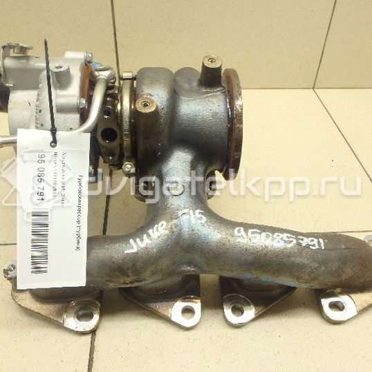 Фото Турбокомпрессор (турбина) для двигателя MR16DDT для Samsung / Nissan 163-218 л.с 16V 1.6 л Бензин/спирт 14411BV84B