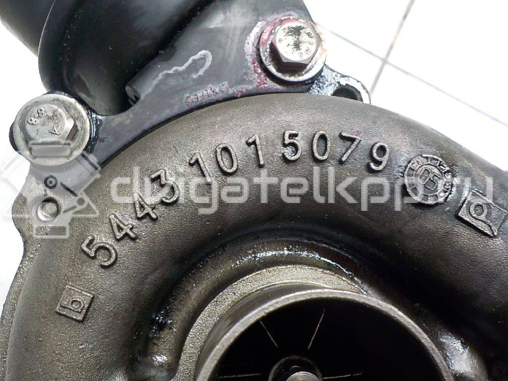 Фото Турбокомпрессор (турбина) для двигателя K9K для Samsung / Nissan 65-110 л.с 8V 1.5 л Дизельное топливо 7701476883 {forloop.counter}}