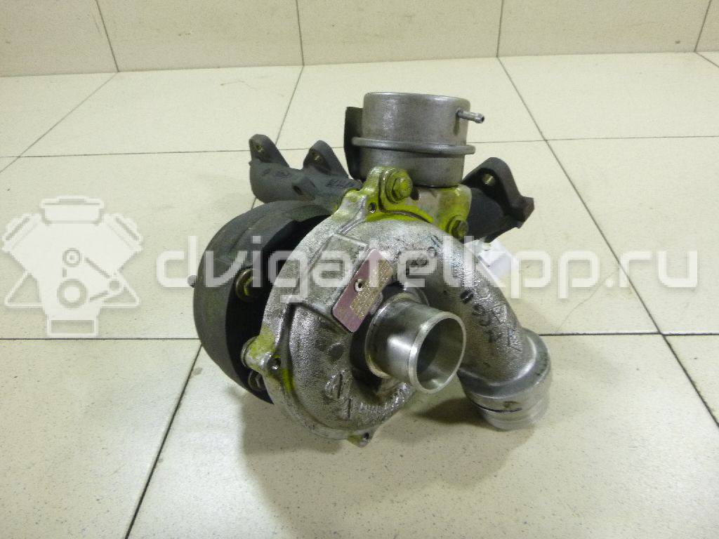 Фото Турбокомпрессор (турбина) для двигателя K9K 732 для Renault Grand 106 л.с 8V 1.5 л Дизельное топливо 7701476883 {forloop.counter}}