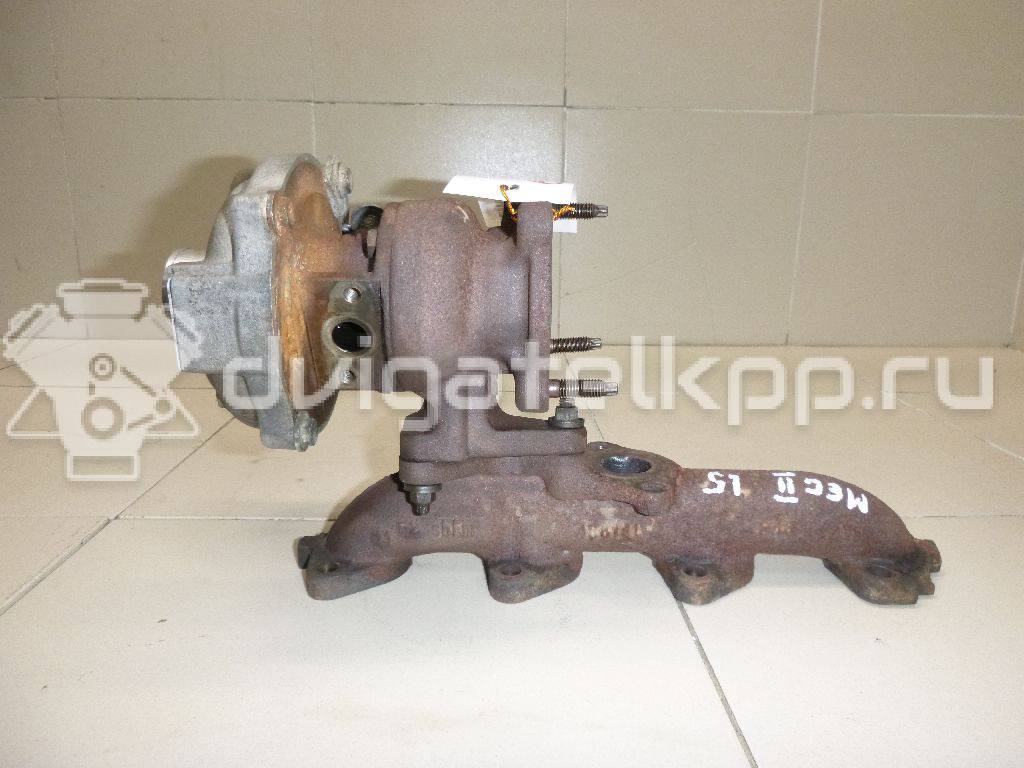 Фото Турбокомпрессор (турбина) для двигателя K9K 718 для Renault Clio / Thalia 2 / Kangoo 1 / Twingo 84 л.с 8V 1.5 л Дизельное топливо 7701476880 {forloop.counter}}