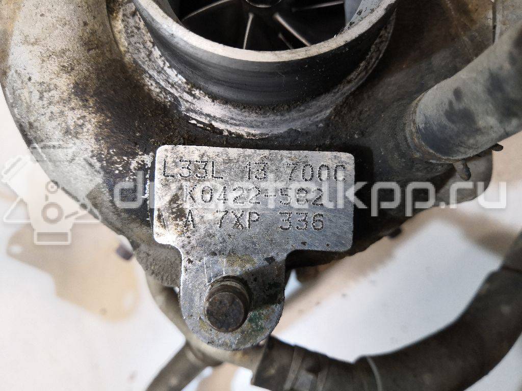 Фото Турбокомпрессор (турбина)  L3Y41370Z для Mazda Cx-7 Er {forloop.counter}}
