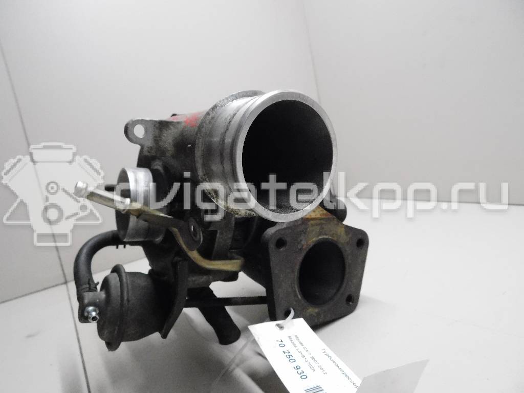 Фото Турбокомпрессор (турбина) для двигателя L3 для Mazda / Ford Australia / Mazda (Faw) 141-238 л.с 16V 2.3 л бензин L3YB1370ZA {forloop.counter}}