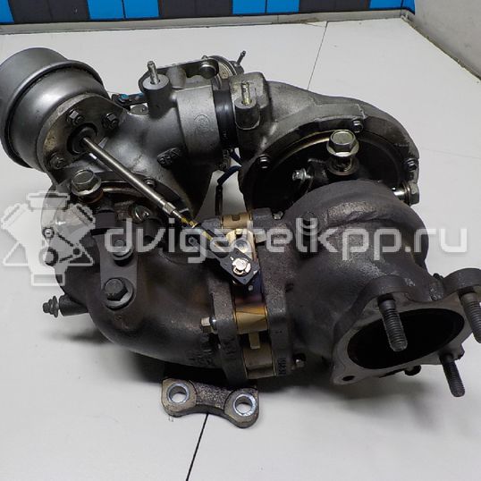 Фото Турбокомпрессор (турбина) для двигателя SHY1 для Mazda Cx-5 / 6 / 3 150-175 л.с 16V 2.2 л Дизельное топливо SH0113700