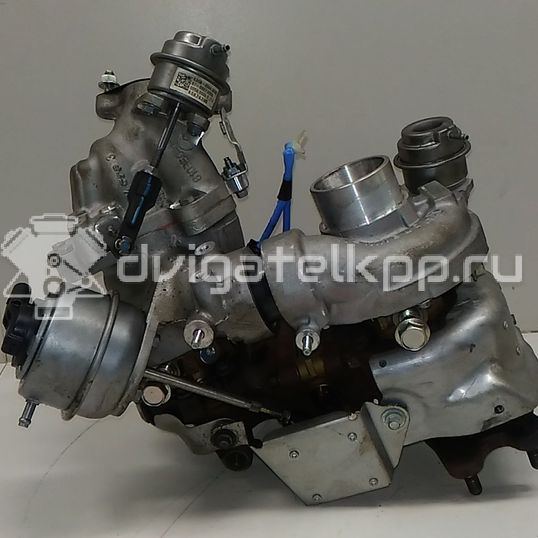 Фото Турбокомпрессор (турбина) для двигателя SHY1 для Mazda Cx-5 / 6 / 3 150-175 л.с 16V 2.2 л Дизельное топливо SH0113700